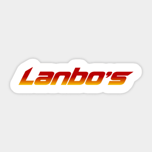 Lanbo's Sticker